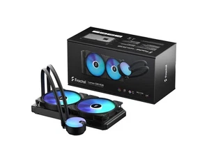 Fractal Design Lumen S28 v2 RGB Aspect 14 RGB x2 AIO CPU Liquid/Water Cooler - Picture 1 of 5