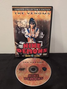 Nine Demons (DVD, 2001) - Imagen 1 de 1