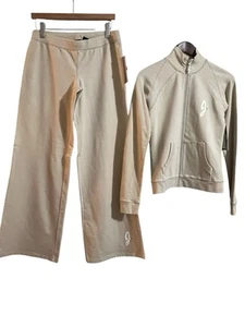 Vintage J Lo By Jennifer Lopez 3 Teiler Jacke Hose Trainingsanzug Set M Y2K Neu - Bild 1 von 17