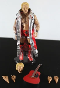 Figura de acción de lucha libre Jazwares AEW Ringside exclusiva doble J Jeff Jarrett 6" - Imagen 1 de 7