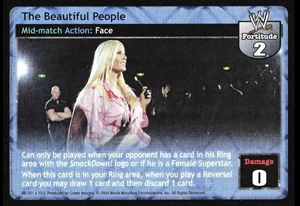 WWE Raw Deal Card: The Beautiful People - Torrie Wilson 88/181 - FREE SHIPPING - Picture 1 of 2