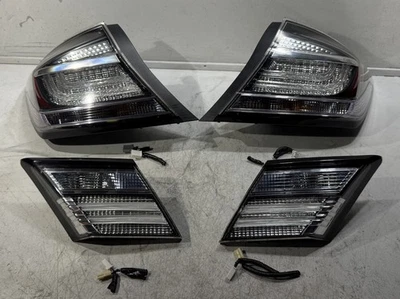 Luz trasera completa izquierda y derecha Honda Civic Hybrid 2013-2015 OEM LH y RH Foto 1 de 4