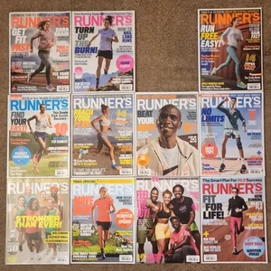 Runners World 2023 Year Bundle (£2.50 Per Magazine) - Picture 1 of 10