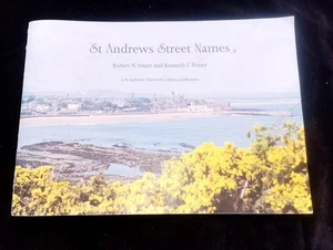 St. Andrews Calle Names: Su Origen & Significado Local Historia Smart & Fraser - Picture 1 of 9