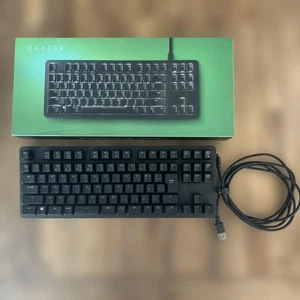 Razer BlackWidow Lite Mechanical Keyboard Orange switch Used - Picture 1 of 5