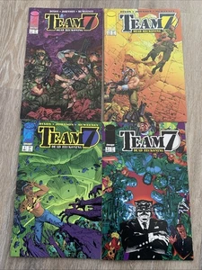 Juego de 4 cómics con imagen Team 7 #1 - #4 Dead Reckoning (1996) - Imagen 1 de 8
