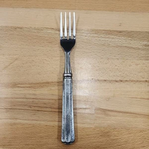 Pottery Barn TIVOLI Dinner Fork Brass and Stainless India Flatware 3 Available - Picture 1 of 5