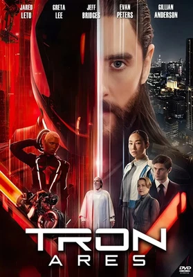 Экшн-фильм DVD Tron: Ares 2025 полное HD английские субтитры все регионы БЕСПЛАТНАЯ ДОСТАВКА - Изображение 1 из 2