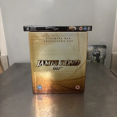 James Bond 007 Ultimate DVD Collector's set & Quantum of Solace (DVDs) - Image 1 of 3