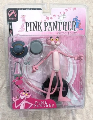 Pink Panther Action Figure Palisades 2004 New Unopened - Image 1 of 3