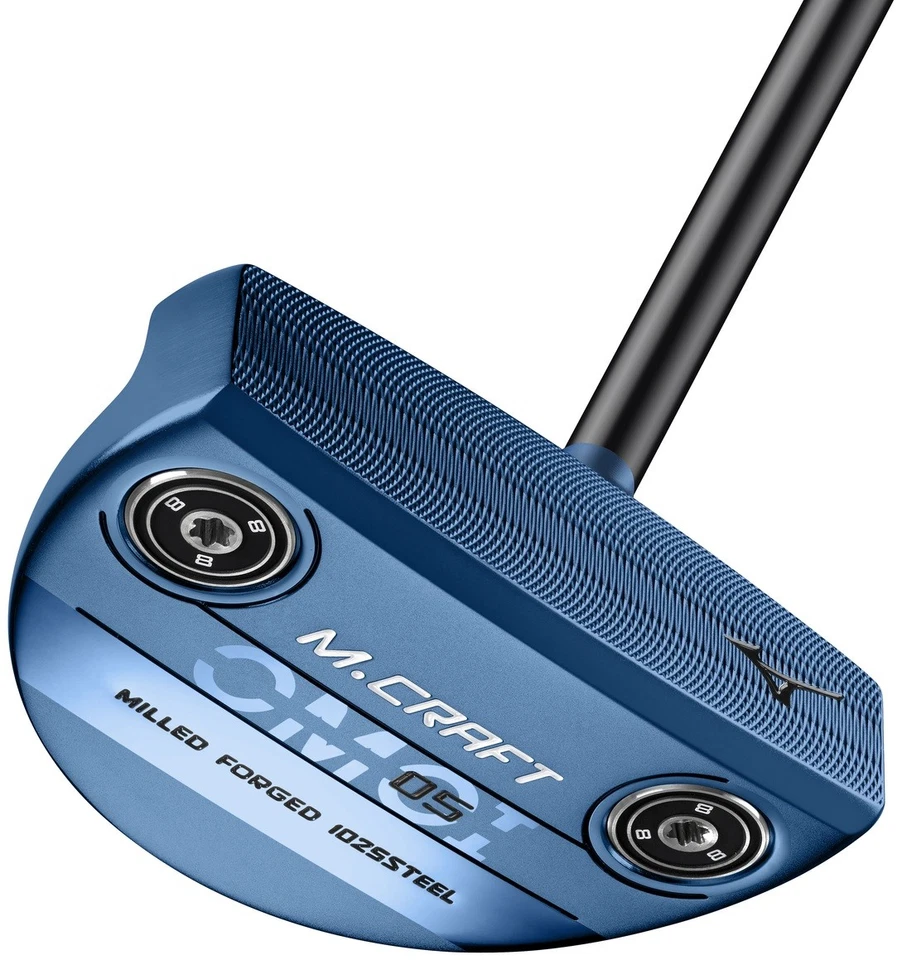 Left Handed Mizuno OMOI 05 Blue Ion Putter 34'' Inches Excellent - Image 1 of 1