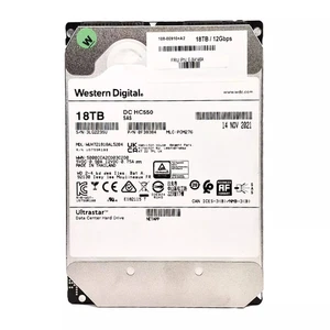 NetApp (108-00910) - 18TB (LFF 3.5in) SAS-3  7.2K 12G HDD - Picture 1 of 3