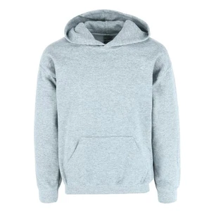 Gildan Kids' Classic Hooded Sweatshirt - Picture 1 of 6