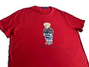 Ralph Lauren Polo Bear T-Shirt 2XL Big - Picture 1 of 6