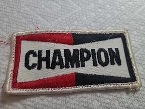 Nuevo parche chaqueta CHAMPION. "2"" x 3 3/4""" - Imagen 1 de 3