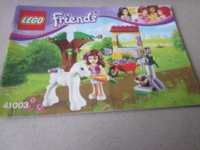 Lego Building Instructions Instruction 41003 Friends