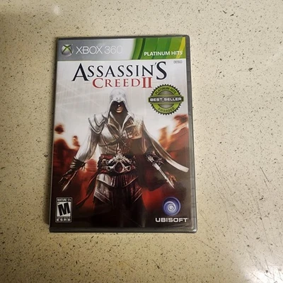 Assassin’s Creed II 2 Microsoft Xbox 360 Brand New Sealed - Image 1 of 2