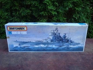 H.M.S. Duke of York Schiffsmodellbausatz - Maßstab 1:700 von Matchbox PK-352 (1983) - Bild 1 von 10