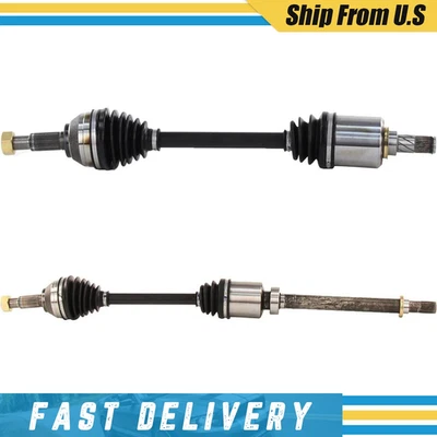 SurTrack Par Conjunto de 2 Eixos de Eixo Frontais CV Para Nissan Rogue Automático CVT FWD - Imagem 1 de 4