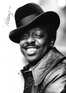 Foto autografiada de Henry Fambrough 4x6 The Spinners Oldies Music ¡MIRA CON CERTIFICADO DE AUTENTICIDAD! - Imagen 1 de 1