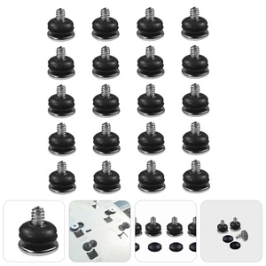 20 Pcs Hard Disk Screw Rubber Ring Replacement Electronic Screws - Zdjęcie 1 z 12