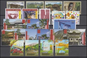 409-432 UN Geneva Year 2001 Complete, MNH ** - Picture 1 of 2