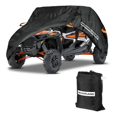 Utility Vehicle Cover Waterproof UV Storage For Polaris Ranger Crew XP 900 1000 - Image 1 of 4
