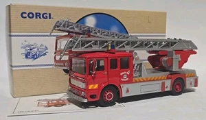 Corgi - Model 97353 - 1/50 Scale - AEC Fire Engine Dublin Ladder Irish Boxed - Picture 1 of 5