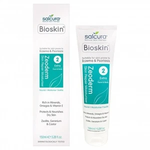 Salcura Bioskin Zeoderm Skin Repair Moisturiser - 150ml - Picture 1 of 4