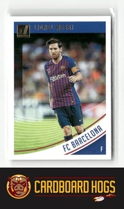 Donruss #1 Lionel Messi FC Barcelona 2018-19 - Imagen 1 de 2