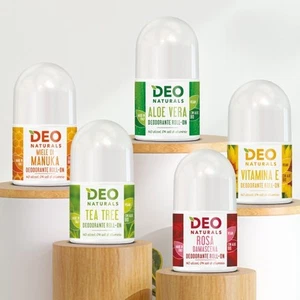 DEO NATURALS OPTIMA ○ KIT BIO Deodoranti ●5 Prodotti● - Foto 1 di 7