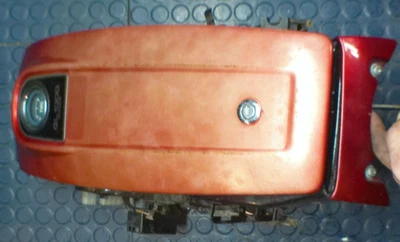 Honda GL1000 1977 marco de cubierta del tanque de combustible con calibre OEM GL 1000 Gold Wing Foto 1 de 4