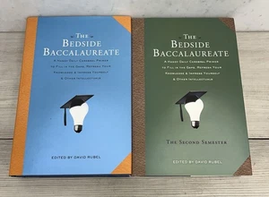Bedside Baccalaureate First & Second Semester by Edited by David Rube, HC DJ - Picture 1 of 8