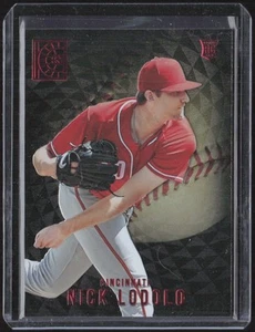 2022 Panini Capstone #138 Nick Lodolo Red Rookie - Bild 1 von 2