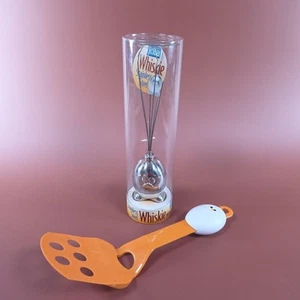 Joie Whiskie Schneebesen mit Eimotiv OVP Vintage RAR Bonusspachtel - Bild 1 von 12