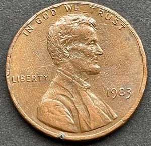 1983 Lincoln Cent Doubled Die Doubled Die Reverse DDR - Picture 1 of 9