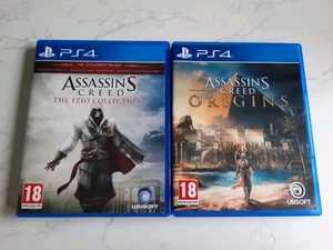 Assassins Creed Spiele Bundle - Playstation 4 - PS4 - Ezio Sammlung + Origins - Bild 1 von 6