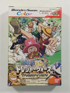 ONE PIECE: TREASURE WARS WONDERSWAN COLOR JAPAN (COMPLETE WITH REG CARD - VERY G - Foto 1 di 6