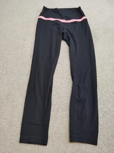 Lululemon Align High Rise Leggings Women's 4 Inseam 25 Black Pink - Picture 1 of 4