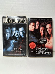 I Know What You Did Last Summer Paperback Lot Lois Duncan Trey Callaway Still - Picture 1 of 9