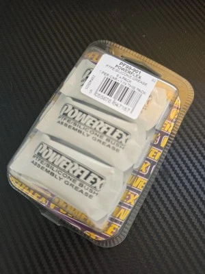 Powerflex Poly PTFE/SILICONE GREASE 6X PACK PF99-901 for Poly Bushes installs - Image 1 of 3