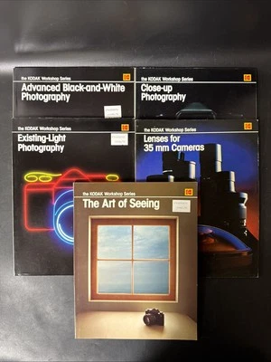 Libros de la serie The KODAK Workshop/Lote de 5 (1984) Foto 1 de 4