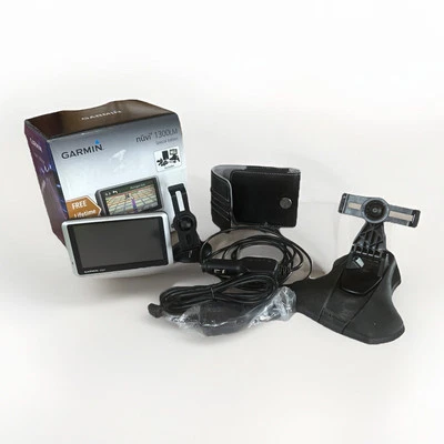 Garmin Nuvi 1300 LM GPS Lifetime Maps Navigation TESTED WORKS - Image 1 of 4