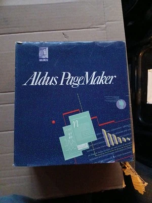 Brand New Aldus PageMaker 4.2 For Apple Macintosh 3.5” 800K Disks - Image 1 of 4