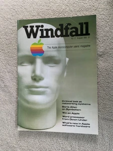 for Apple II Vintage Computer Apple User Magazine - Afbeelding 1 van 4