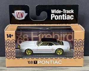Pontiac Firebird 400HO 1968 Autothentics R101 1/750 M2 Machines Chase - Imagen 1 de 6