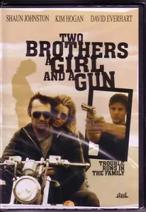 NeW dVd Two Brothers Girl Gun *Shaun JOHNSTON Kim HOGAN - Picture 1 of 1