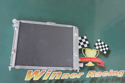 Fit Saab 9000 CD/CS 2.0/2.3 16V TURBO,3.0 24V CDE 1993-1998 95 adiador aluminio Foto 1 de 2