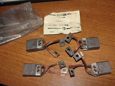 Bosch#1007014109 Mercedes-Benz#0001511114 Diesel Car,Truck OE Starter Brush Set - Image 1 of 4