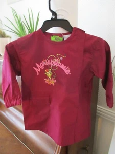 BLOUSE/TABLIER MARSUPILAMI 4 ANS POLYESTER COTON - Foto 1 di 6